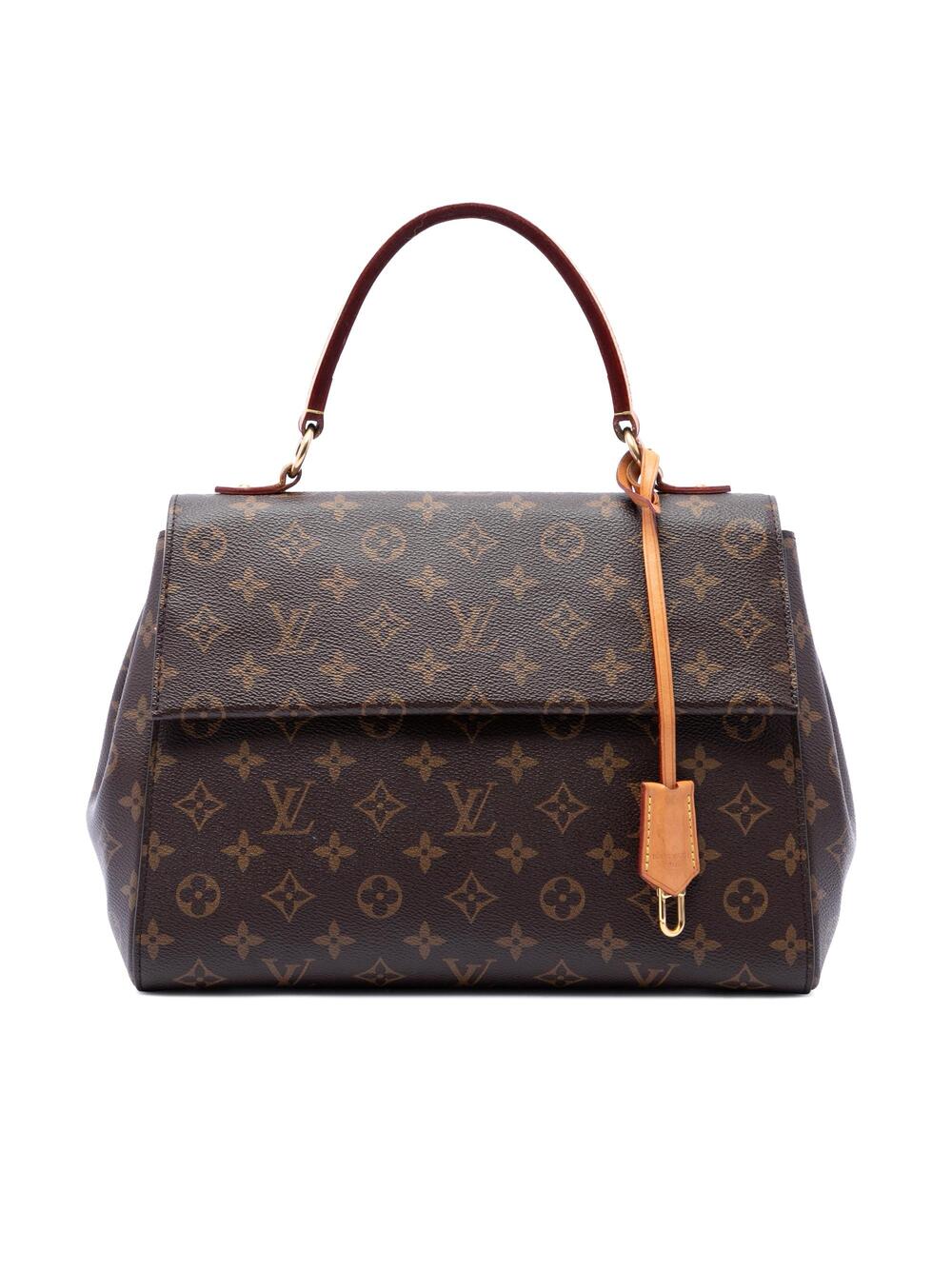 Louis Vuitton Cluny Top Handle Bag #340956L17B